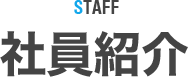 STAFF 社員紹介